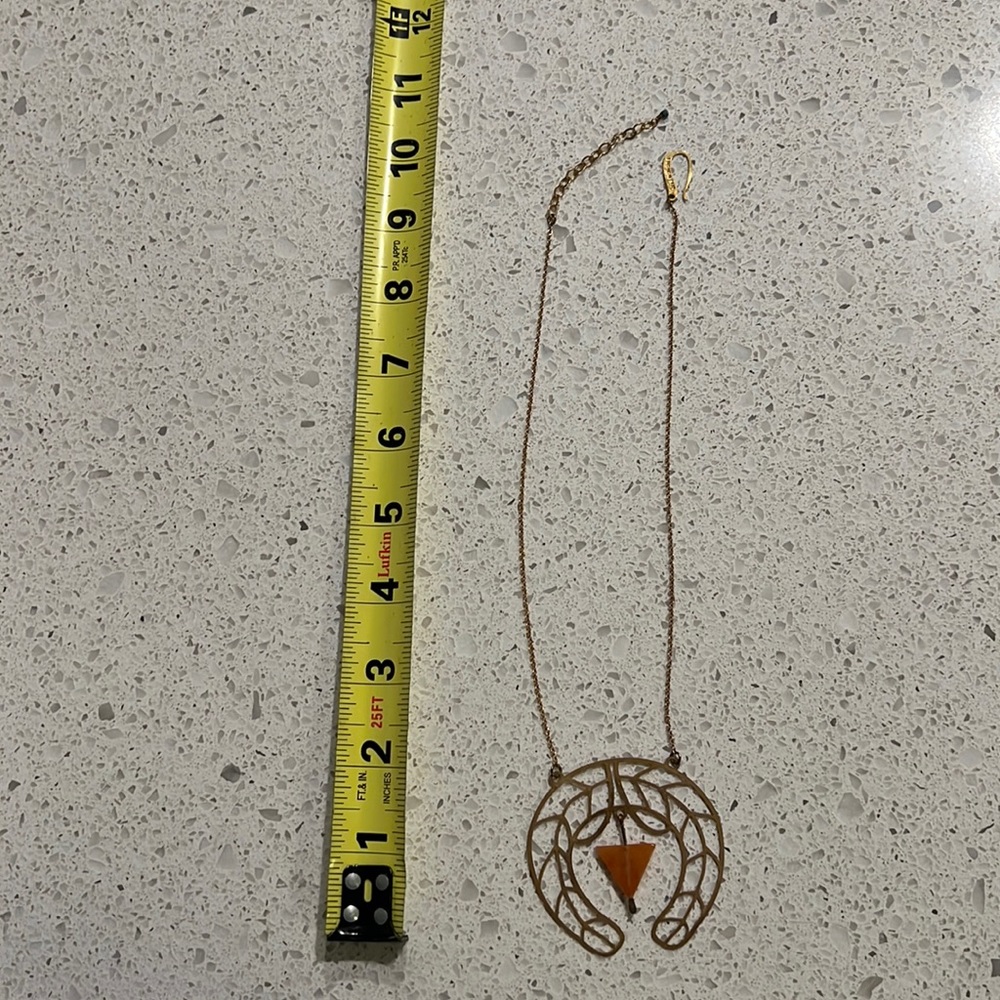 Kris Nations pendant necklace